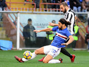 Сампдория обыграла Ювентус, дважды пропустив в компенсированное время