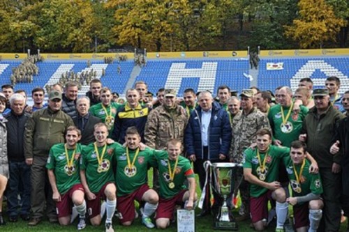 В Киеве состоялся Кубок героев АТО