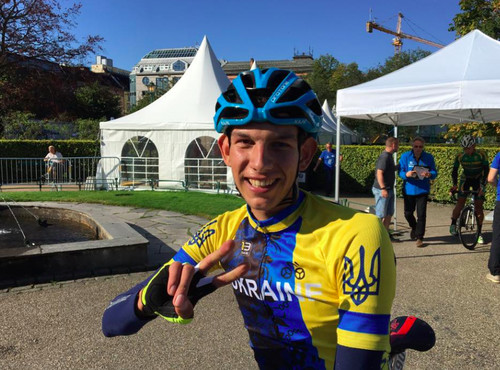 Украинец Даниил Никулин присоединится к Союзу велосипедистов Монако