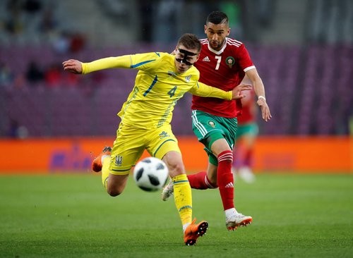 Марокко — Украина — 0:0. Видеообзор матча