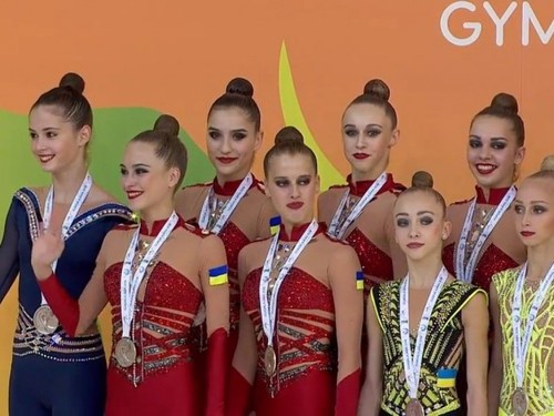 Украина завоевала серебро на чемпионате Европы