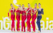 Чемпионат Европы по художественной гимнастике. Украинки взяли серебро