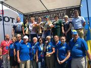 Кристофур победила в женской гонке VR Women ITT