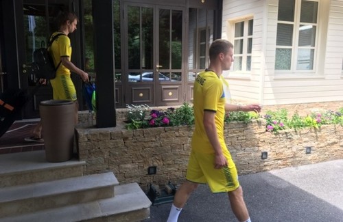 Беседин и Ярмоленко - в основе сборной Украины на матч с Албанией