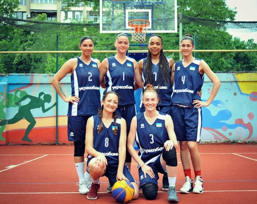Женская сборная Украины 3x3 стала пятой на турнире в Вуароне