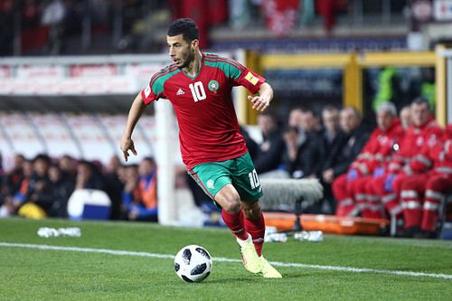 Гол Беланды помог сборной Марокко обыграть Словакию в спарринге