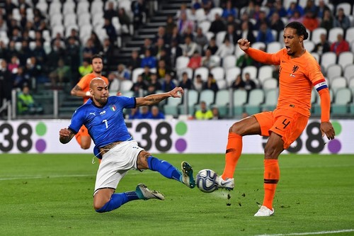 Италия упустила победу над Голландией