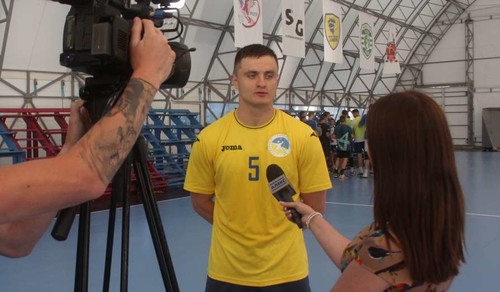 Захар ДЕНИСОВ: «В сборной Украины проверим молодых ребят»