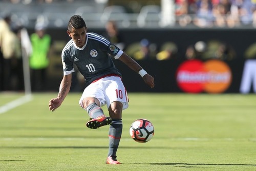 Дерлис Гонсалес получил повреждение на тренировке сборной Парагвая