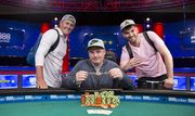 Пол Вольпе выиграл третий браслет WSOP