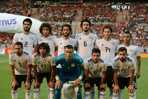 Игроки сборной Египта начнут прибывать в Россию уже в четверг