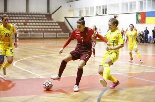 Украина примет участие в первом женском чемпионате Европы по футзалу