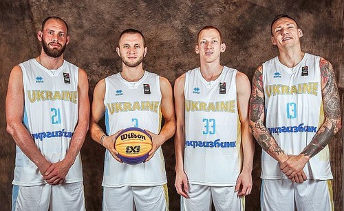 Сборная Украины стартует на чемпионате мира по баскетболу 3х3