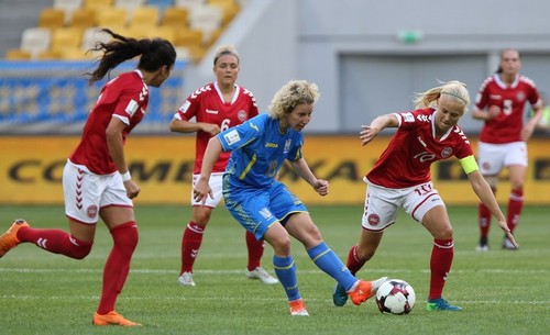 Украина — Дания  — 1:5. Видео голов и обзор матча