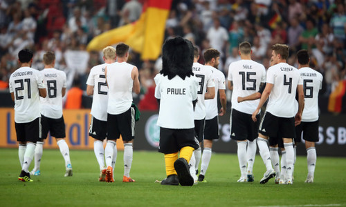 Последний матч перед ЧМ-2018. Германия обыграла Саудовскую Аравию