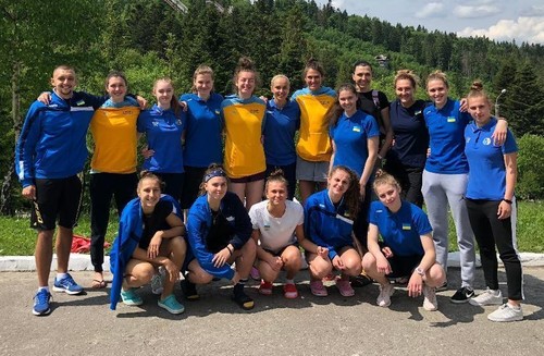 Жіноча молодіжна збірна України зіграла останній спаринг у Туреччині