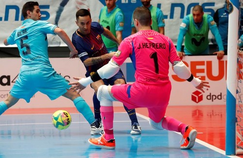 Интер Мовистар выиграл второй финальный матч у Барселоны Ласса