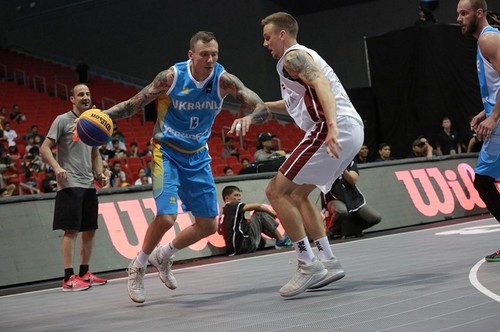 Украина обыграла Хорватию на чемпионате мира по баскетболу 3х3