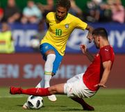 НЕЙМАР: «Мы готовились к UFC в матче с Австрией»