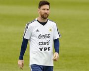 ВИДЕО ДНЯ. Месси принял участие в тренировке сборной Аргентины