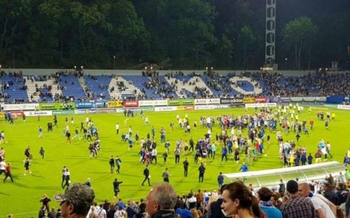 Динамо проведет следующий домашний матч без зрителей