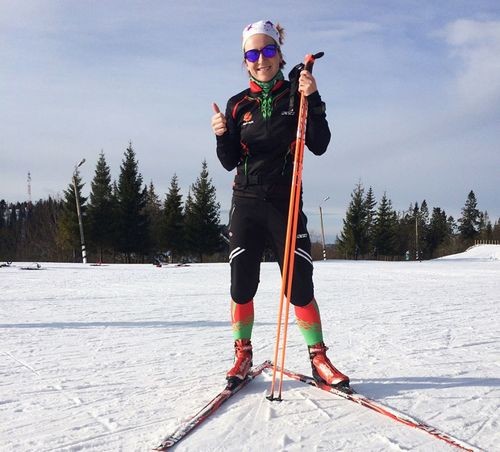 Белорусская лыжница Валентина Каминская будет выступать за Украину