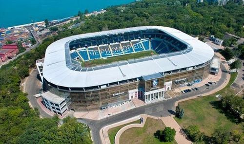 Стадион Черноморец снова не смогли продать с аукциона