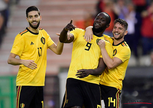 Бельгия — Коста-Рика — 4:1. Видео голов и обзор матча
