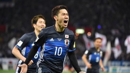 Япония в товарищеском матче обыграла Парагвай