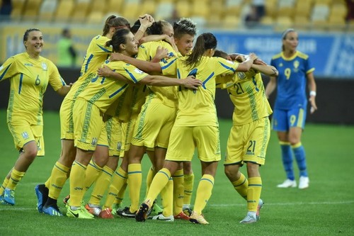 Украина — Швеция — 1:0. Видео гола и обзор матча