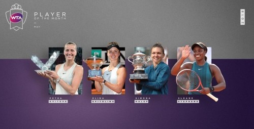 Свитолина - среди претенденток на звание теннисистки месяца WTA