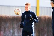 Динамо провело тренировку перед матчем со Скендербеу