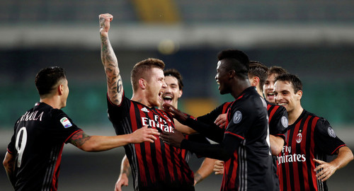 Милан могут лишить еврокубков за нарушение финансового fair play