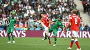 Россия разгромила Саудовскую Аравию в первом матче ЧМ