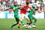 Россия - Саудовская Аравия - 5:0. Как это было