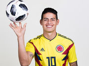 Хамес Родригес пропустил тренировку сборной Колумбии