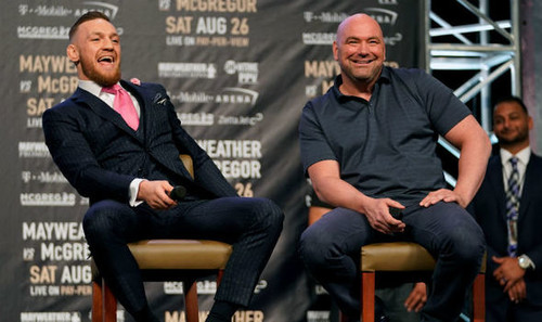 Президент UFC обсудит с Конором Макгрегором его будущее в организации