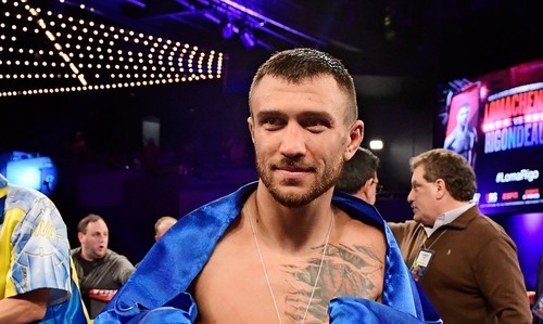 АРУМ: «Ломаченко сказал, что хочет драться уже в августе. Но нет»