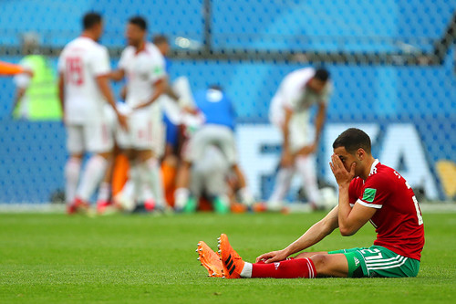 Марокко – Иран — 0:1. Как это было