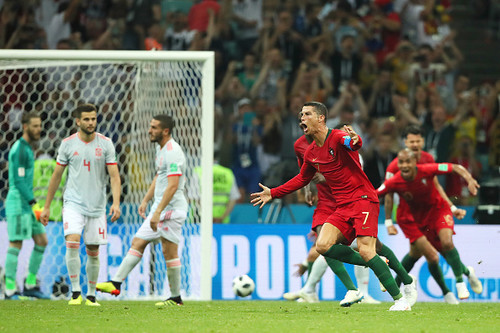 Португалия — Испания — 3:3. Как это было