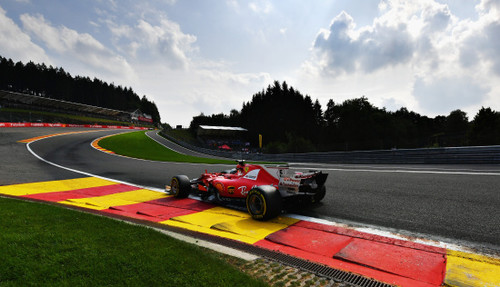 Гран-при Бельгии в Спа заключил новый контракт с Формулой-1