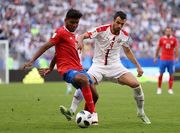 ЧМ-2018. Сборная Сербии не без труда справилась с Коста-Рикой