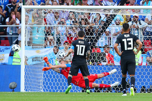 Аргентина — Исландия — 1:1. Как это было