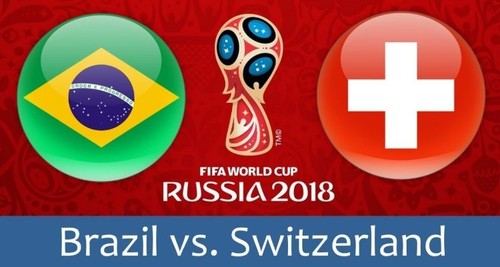 Где смотреть онлайн матч чемпионата мира Бразилия – Швейцария