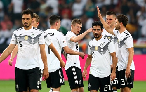 ЧМ-2018. Германия в погоне за пятым титулом