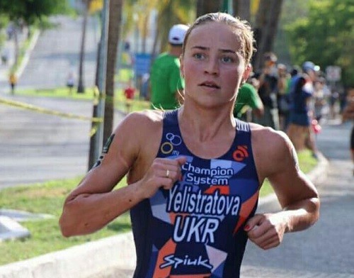 Елистратова выиграла чемпионат Украины по триатлону