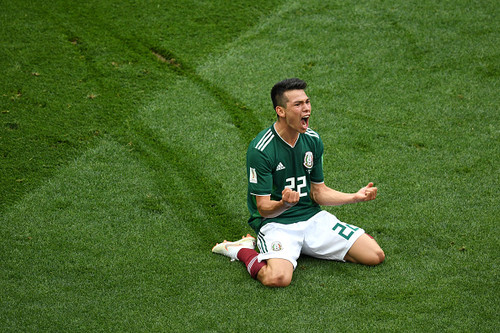Германия — Мексика: Лосано признан лучшим игроком матча