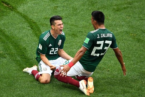 Во время матча Германия – Мексика в Мехико зафиксировали землетрясение