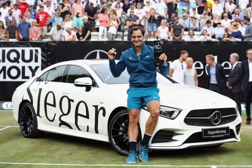 Федерер о победе в Штутгарте: «Это отличное возвращение в тур»