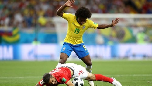 ЧМ-2018. Бразилия не смогла обыграть Швейцарию